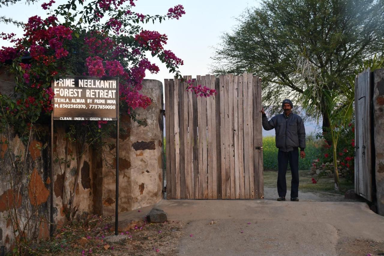 Prime Neelkanth Forest Retreat Resort Tehla Exterior photo